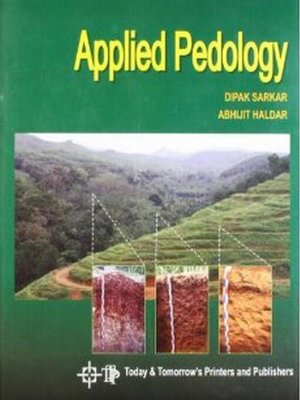 cover image of Applied Pedology